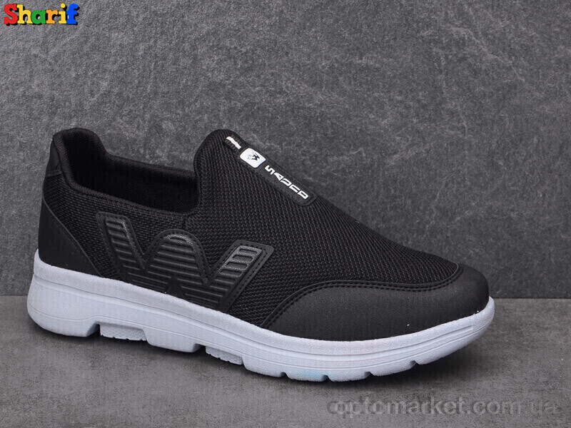 Купить Кросівки чоловічі 4211-4 Wanderfull чорний, фото 2