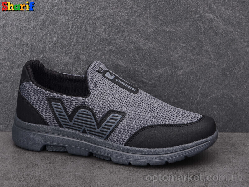 Купить Кросівки чоловічі 4211-5 Wanderfull сірий, фото 2