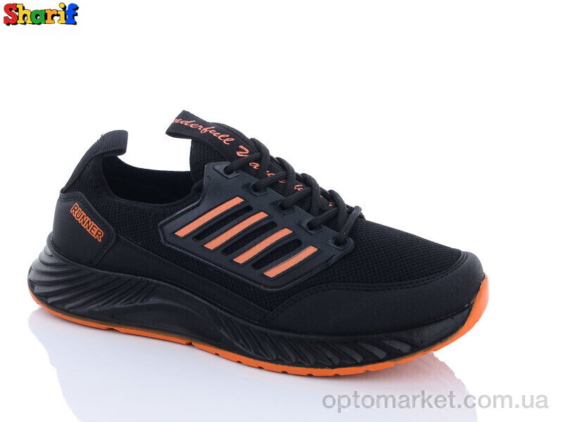 Купить Кросівки чоловічі 4213-2 Wanderfull чорний, фото 1