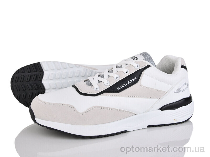 Купить Кросівки чоловічі 4214-A320-5 Sayota білий, фото 1