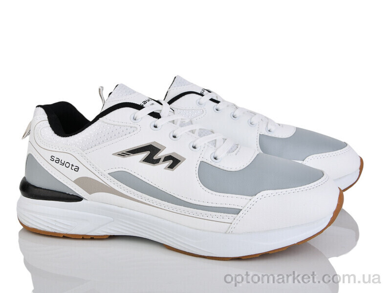 Купить Кросівки чоловічі 4214-A357-5 Sayota білий, фото 1