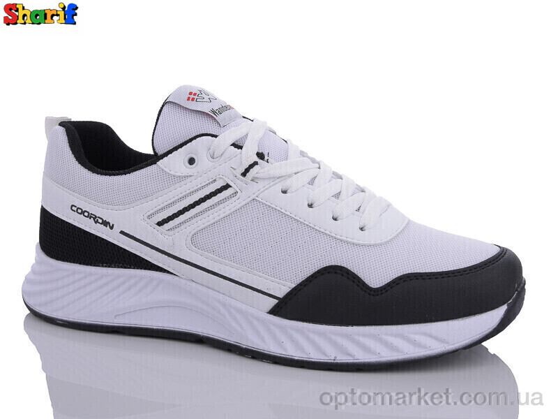 Купить Кросівки чоловічі 4216-2 Wanderfull білий, фото 1