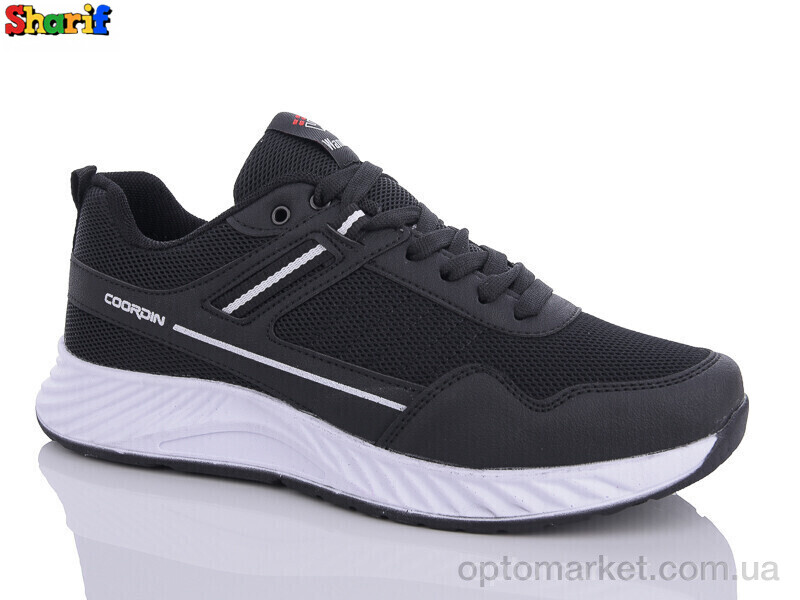 Купить Кросівки чоловічі 4216-5 Wanderfull чорний, фото 1