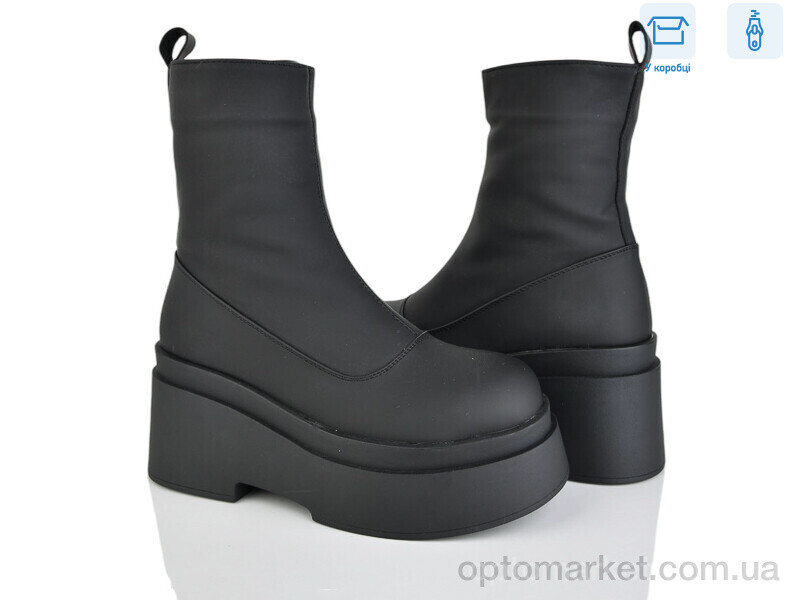 Купить Черевики жіночі 4216-D735-25 Mei De Li чорний, фото 1