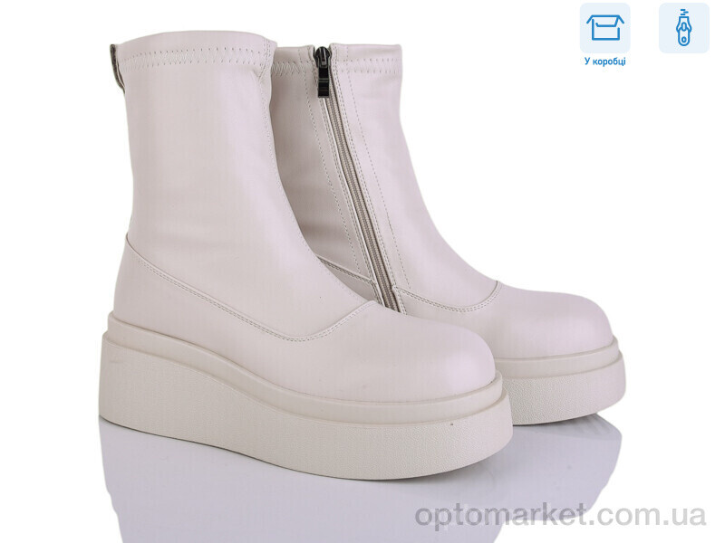 Купить Черевики жіночі 4216-D783-17 Mei De Li бежевий, фото 1