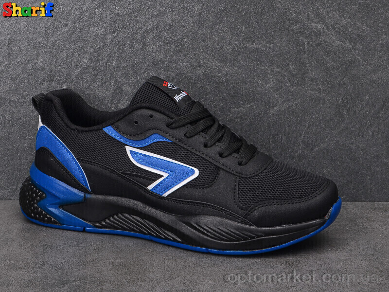 Купить Кросівки чоловічі 4217-1 Wanderfull чорний, фото 2