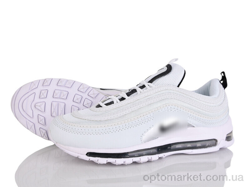 Купить Кросівки чоловічі 4218-A0017-14 N.ke білий, фото 1