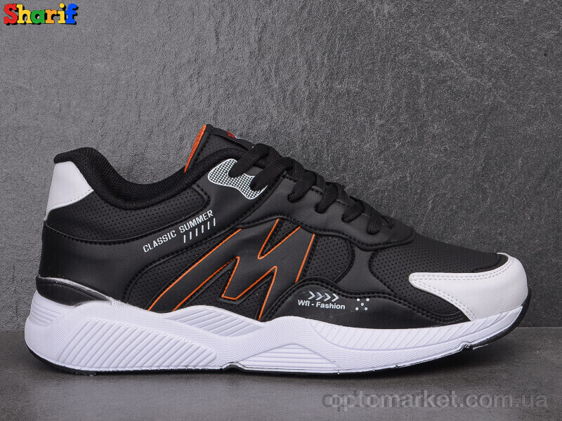 Купить Кросівки чоловічі 4223-5 Wanderfull чорний, фото 2