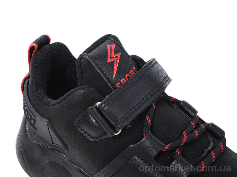 Купить Кросівки дитячі 4224-2A Kimbo-o чорний, фото 2