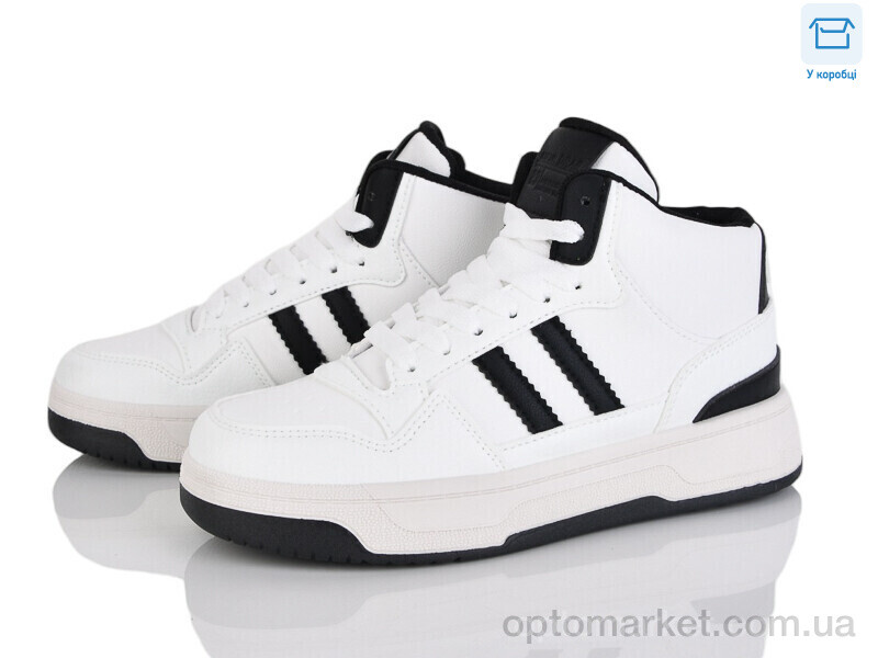 Купить Кросівки жіночі 4225-A198-2 L.Fairy білий, фото 1