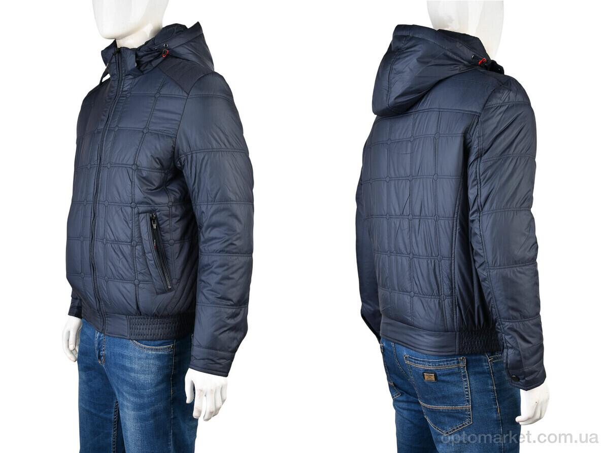 Купить Куртка чоловічі 4226-AB2532-2 navy Nankai синій, фото 3