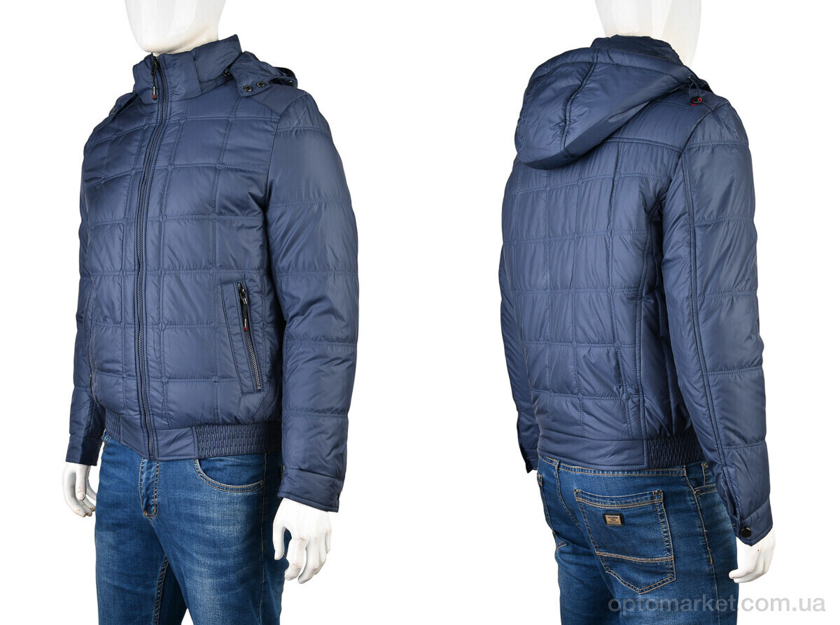 Купить Куртка чоловічі 4226-AB2532-6 navy Nankai синій, фото 3