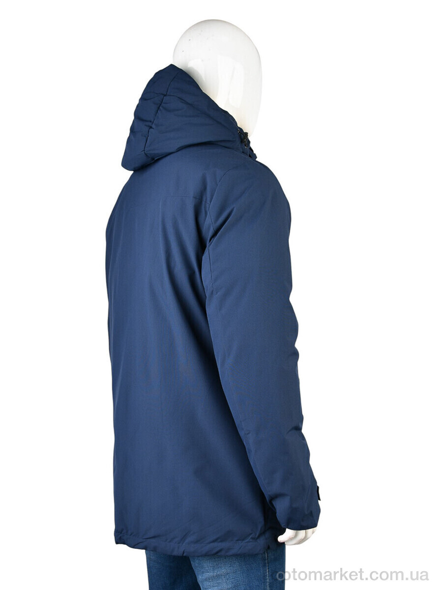 Купить Куртка чоловічі 4226-AB2532-7 navy Okmel синій, фото 2