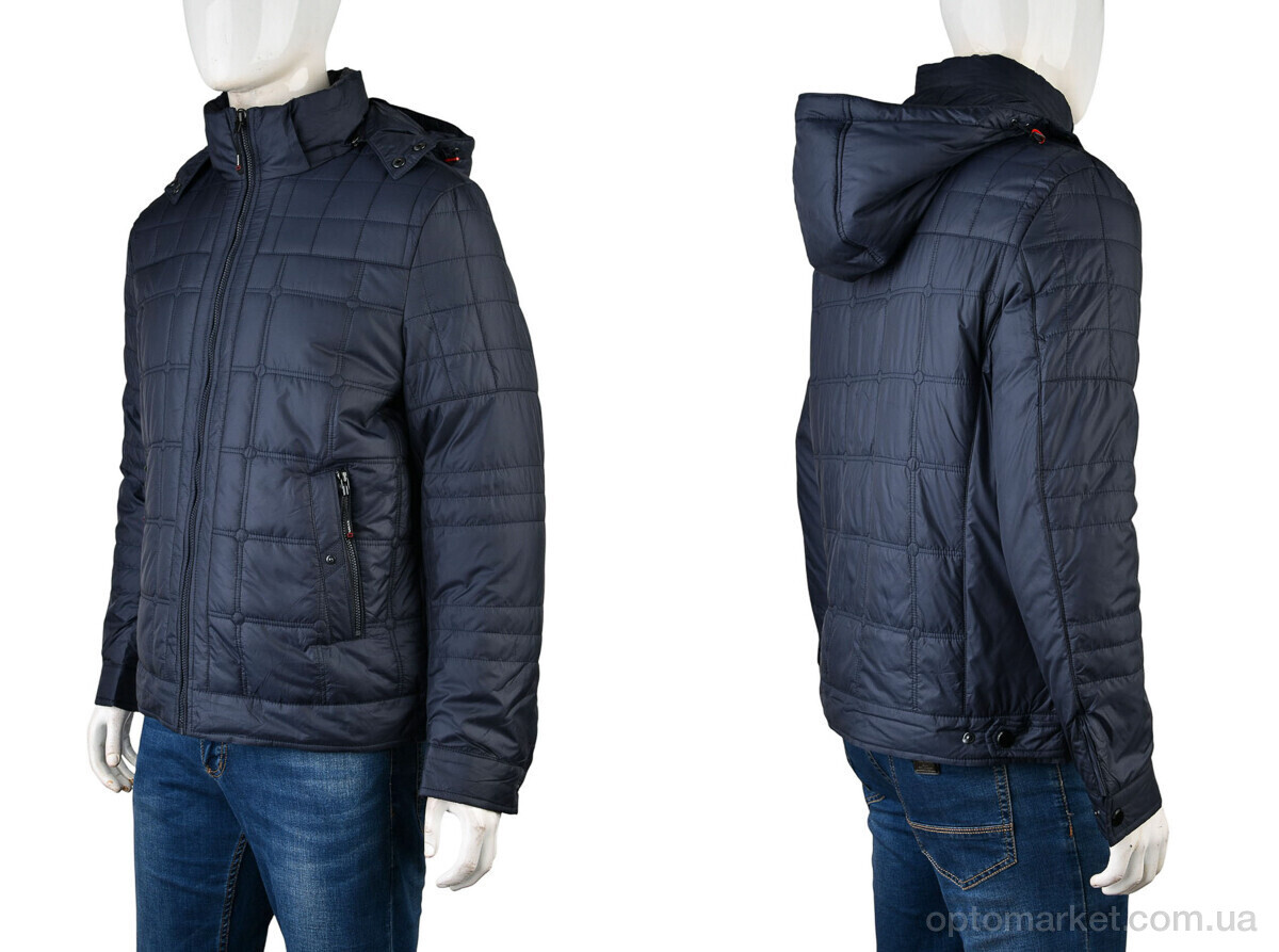 Купить Куртка чоловічі 4226-AB2533-2 navy Nankai синій, фото 3