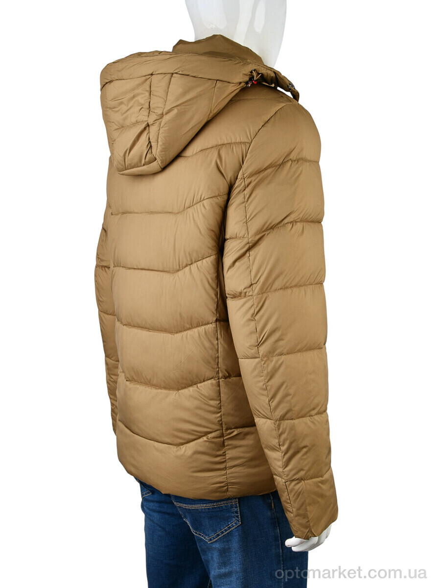 Купить Куртка чоловічі 4226-AB2551-12 brown Nankai коричневий, фото 2