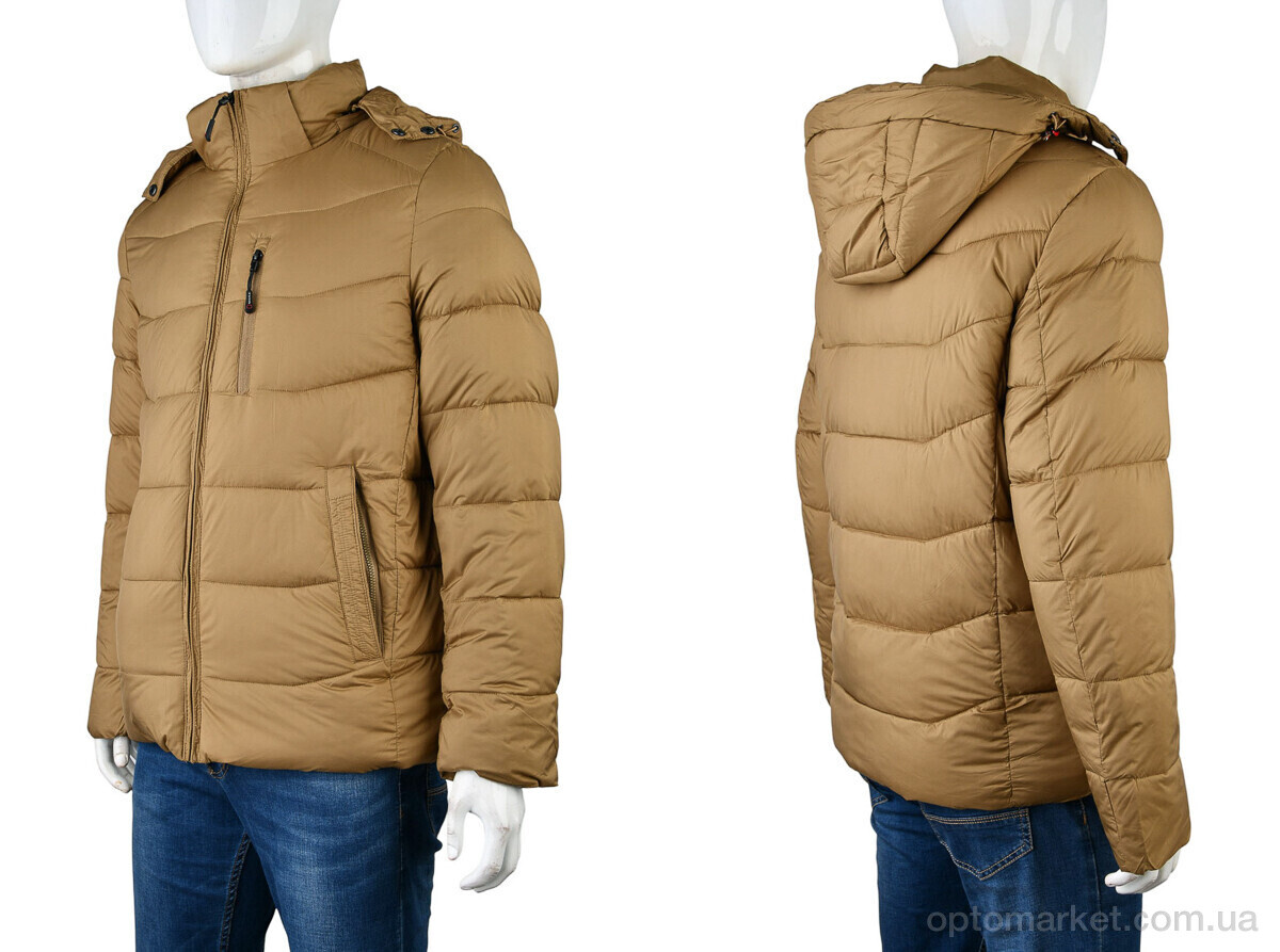 Купить Куртка чоловічі 4226-AB2551-12 brown Nankai коричневий, фото 3