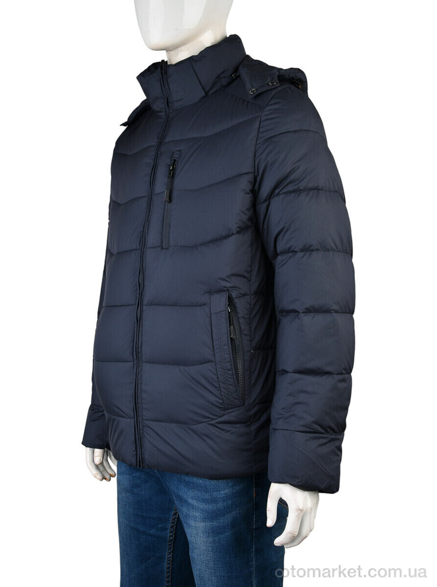 Купить Куртка чоловічі 4226-AB2551-2 navy Nankai синій, фото 1