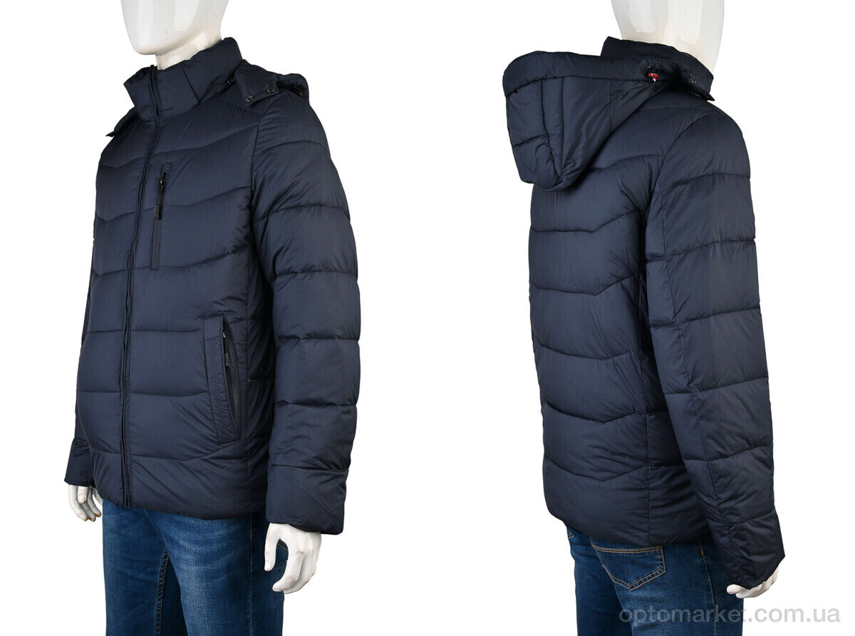 Купить Куртка чоловічі 4226-AB2551-2 navy Nankai синій, фото 3