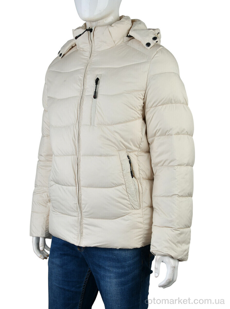 Купить Куртка чоловічі 4226-AB2551-33 beige Nankai бежевий, фото 1