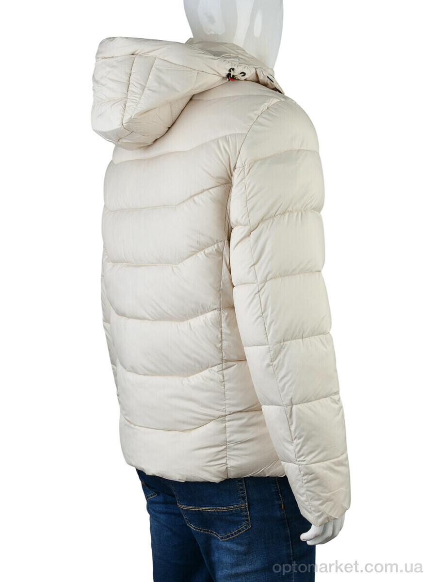 Купить Куртка чоловічі 4226-AB2551-33 beige Nankai бежевий, фото 2