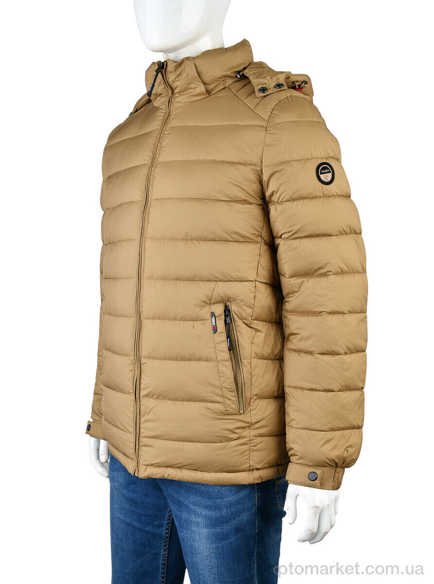 Купить Куртка чоловічі 4226-AB2553-12 brown Nankai коричневий, фото 1