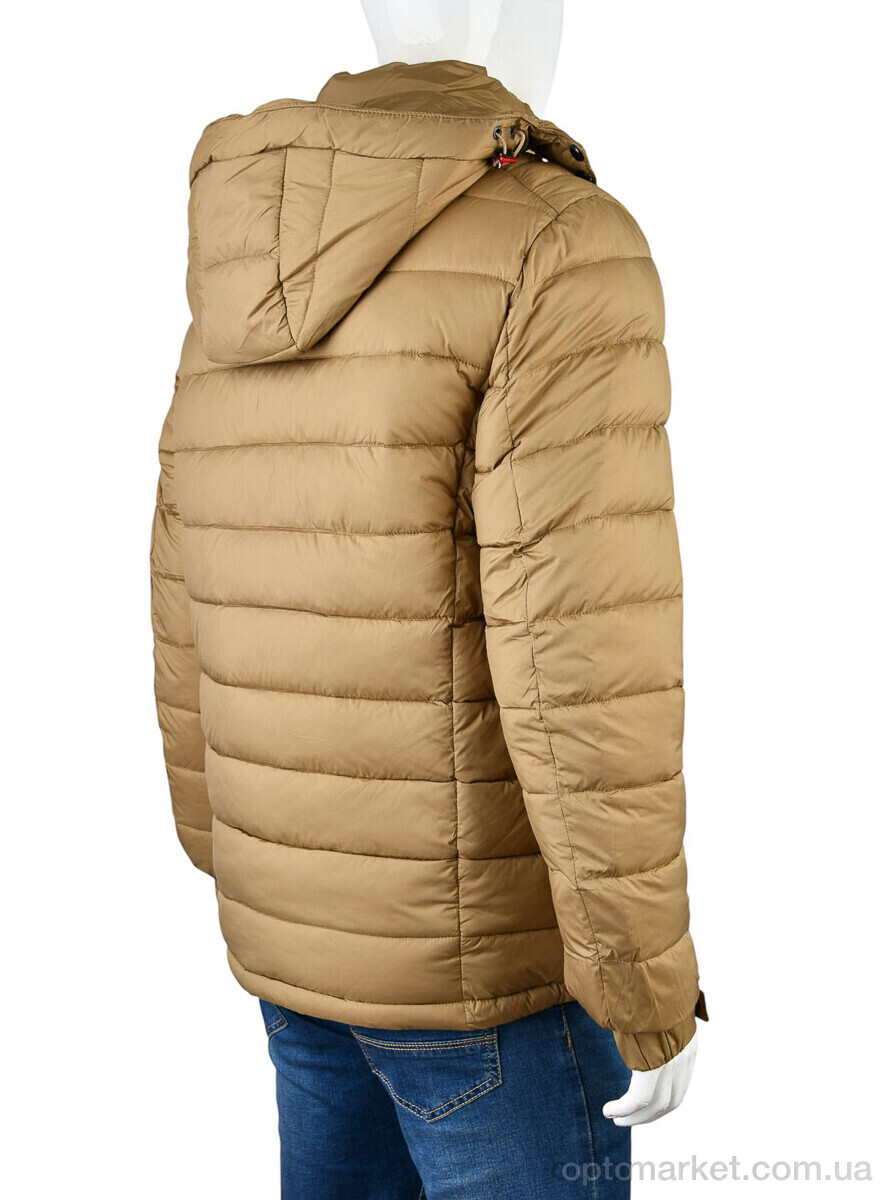 Купить Куртка чоловічі 4226-AB2553-12 brown Nankai коричневий, фото 2