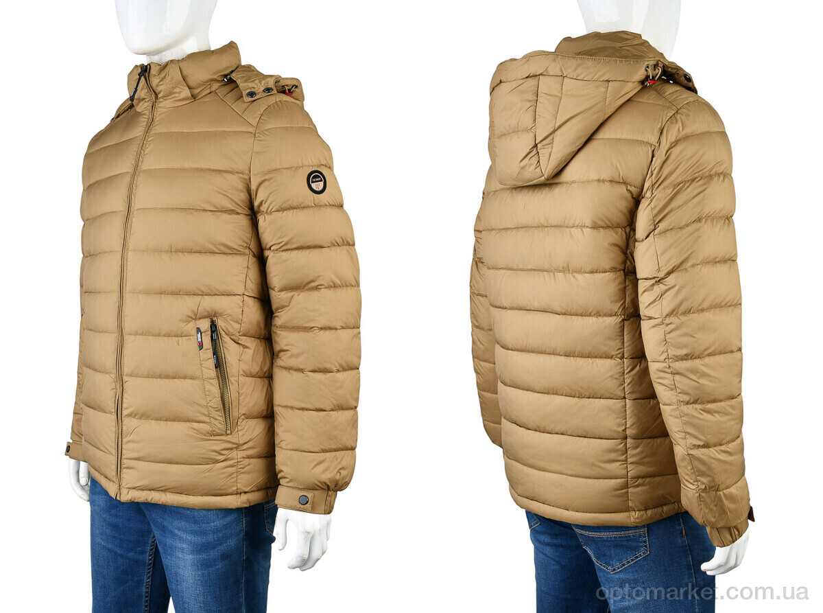 Купить Куртка чоловічі 4226-AB2553-12 brown Nankai коричневий, фото 3