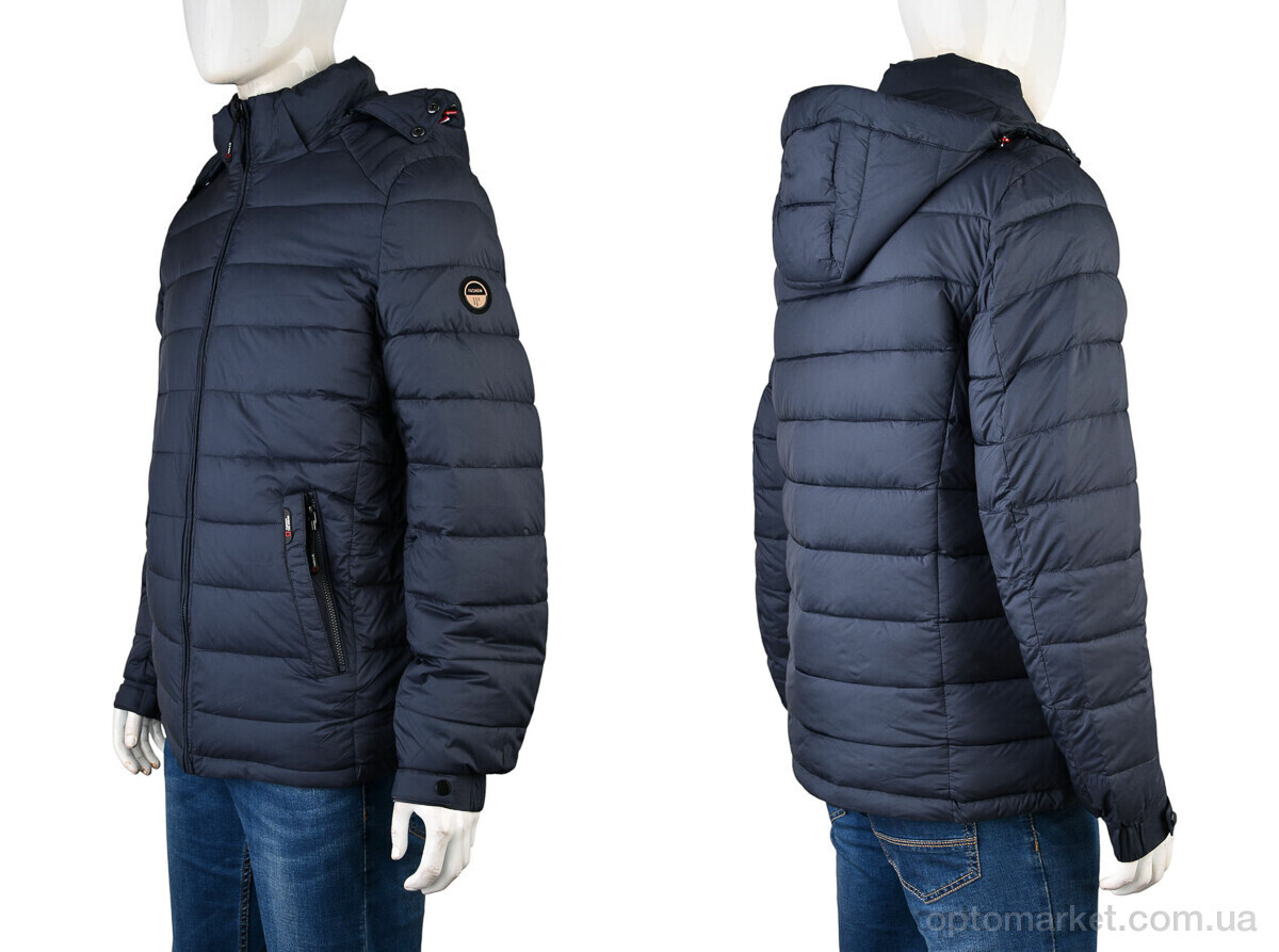 Купить Куртка чоловічі 4226-AB2553-2 navy Nankai синій, фото 3