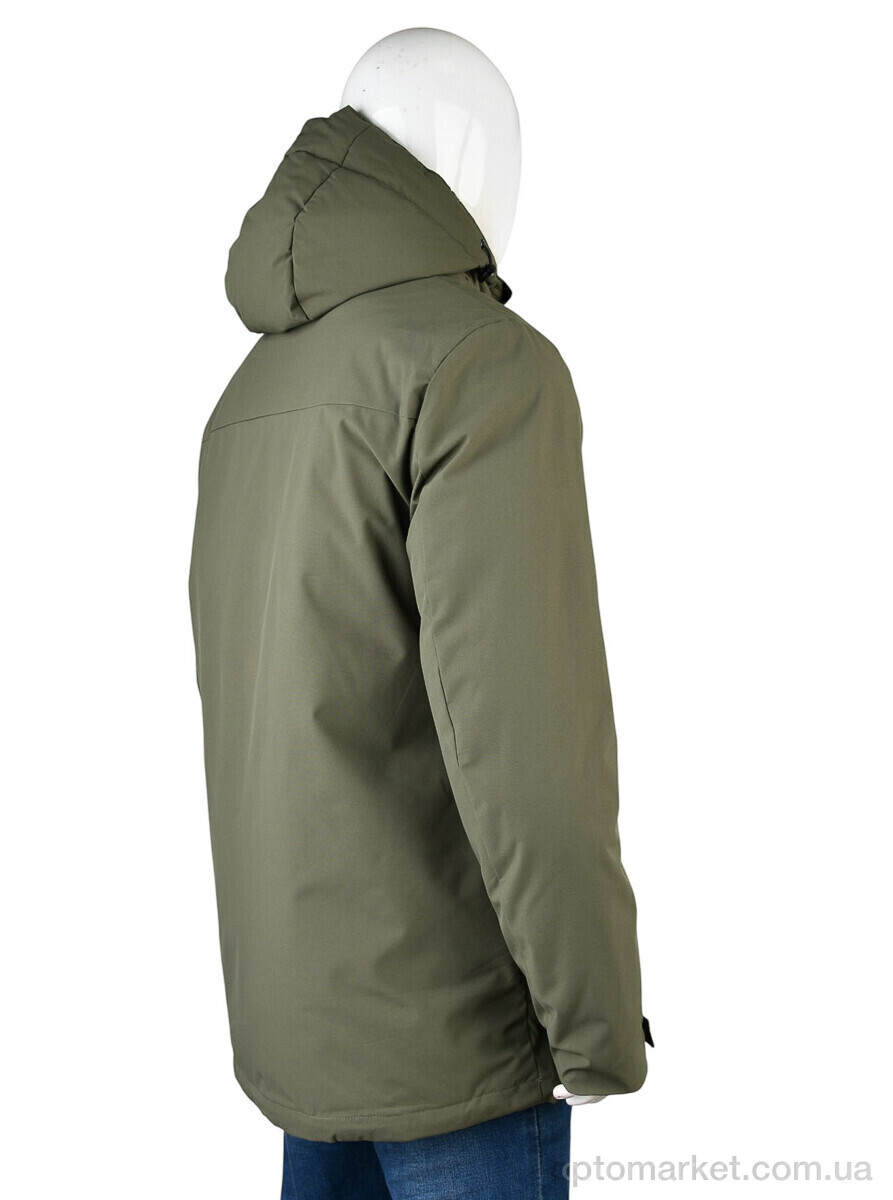 Купить Куртка чоловічі 4226-OK23106-10 green Okmel зелений, фото 2