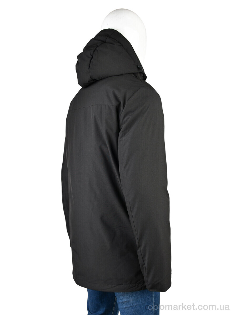 Купить Куртка чоловічі 4226-OK23106-6 black Okmel чорний, фото 2
