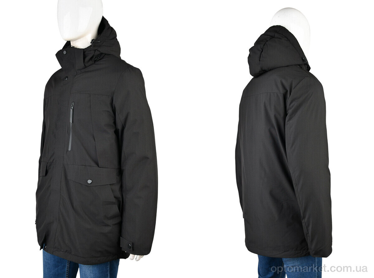 Купить Куртка чоловічі 4226-OK23106-6 black Okmel чорний, фото 3