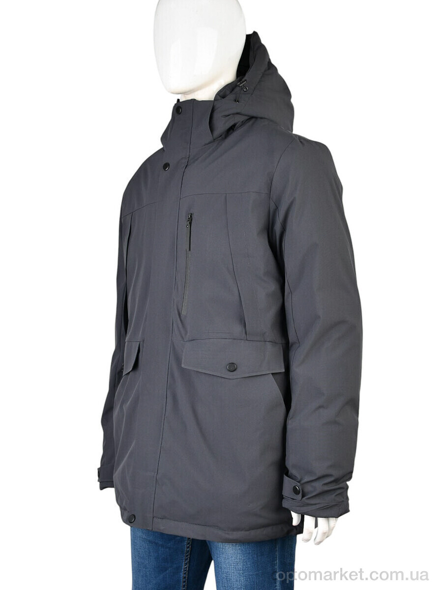 Купить Куртка чоловічі 4226-OK23106-8 grey Okmel сірий, фото 1