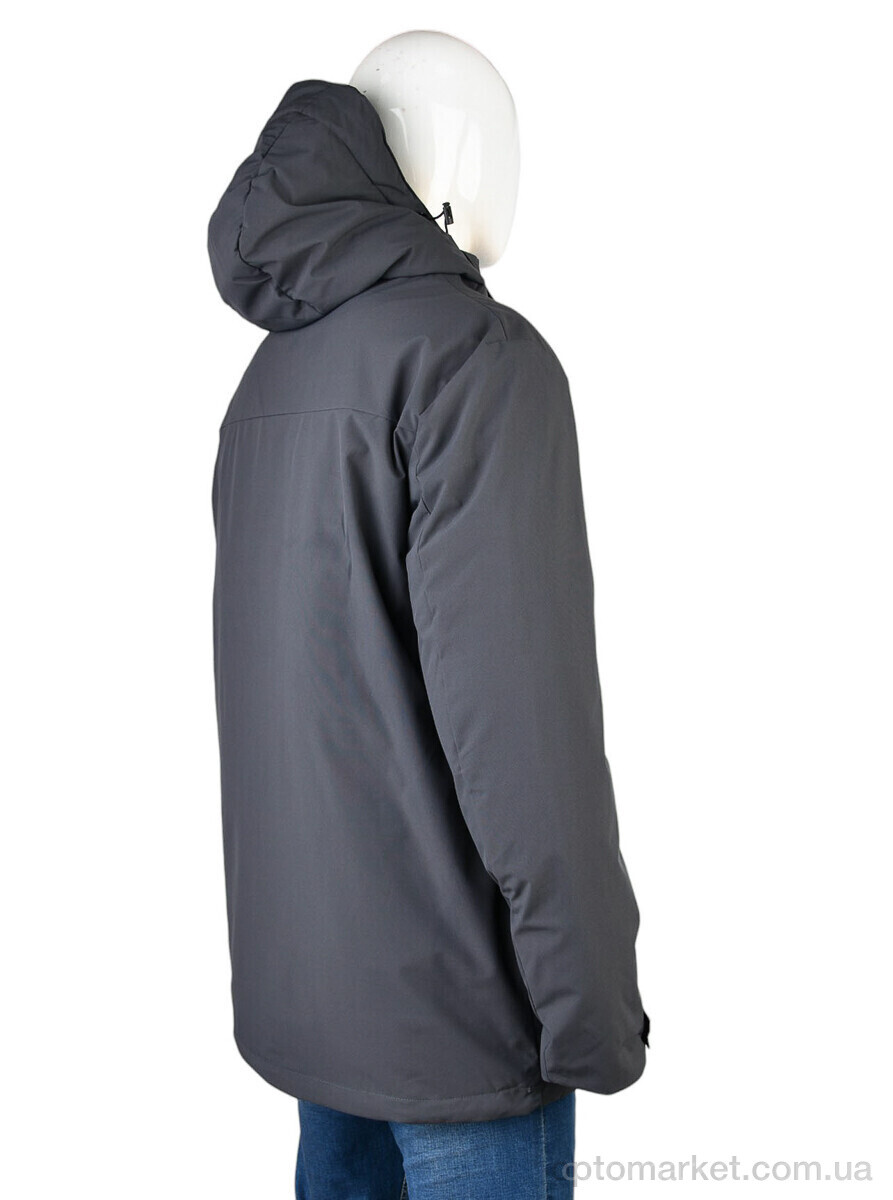 Купить Куртка чоловічі 4226-OK23106-8 grey Okmel сірий, фото 2