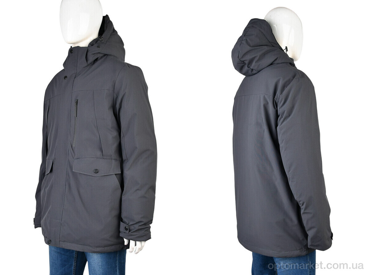 Купить Куртка чоловічі 4226-OK23106-8 grey Okmel сірий, фото 3