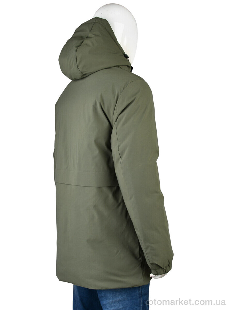 Купить Куртка чоловічі 4226-OK23115-10 green Okmel зелений, фото 2