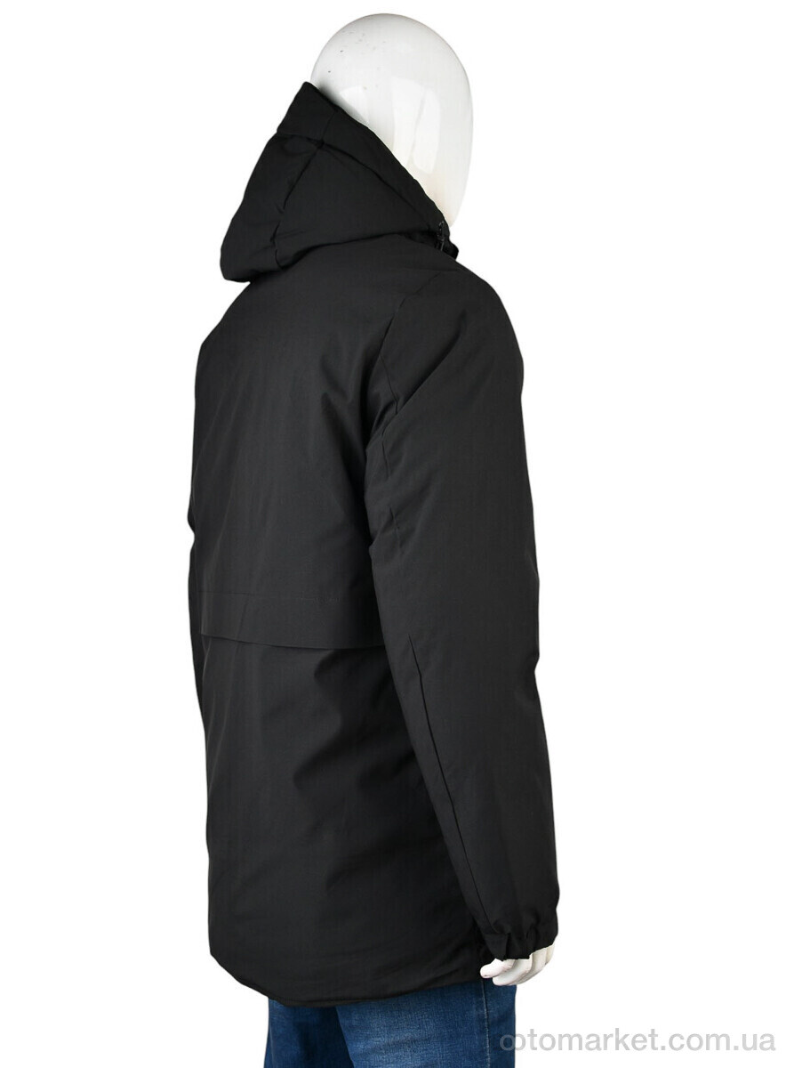 Купить Куртка чоловічі 4226-OK23115-6 black Okmel чорний, фото 2