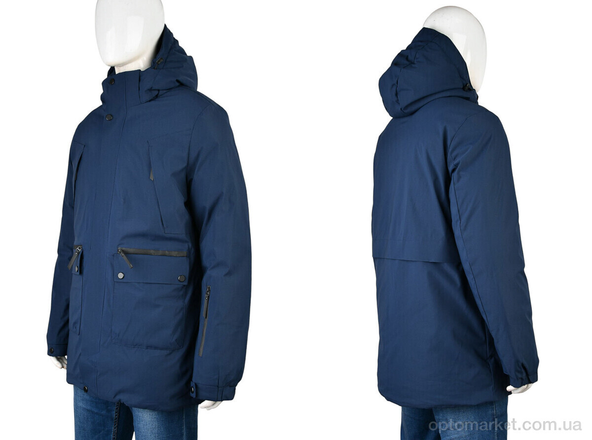 Купить Куртка чоловічі 4226-OK23115-7 navy Okmel синій, фото 3