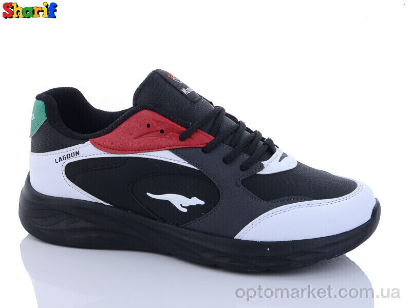 Купить Кросівки чоловічі 4235-1 Wanderfull чорний, фото 1