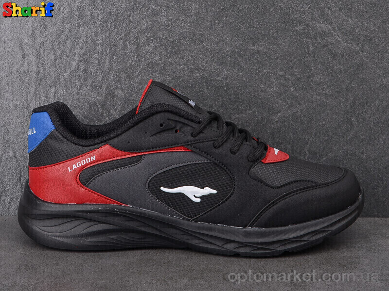 Купить Кросівки чоловічі 4235-5 Wanderfull чорний, фото 2