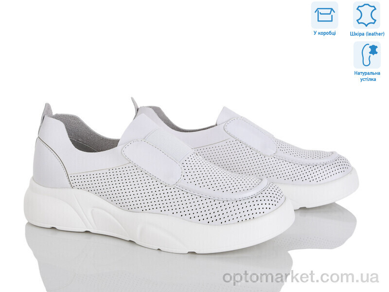 Купить Туфлі жіночі 4236-X321-7 Mei De Li білий, фото 1