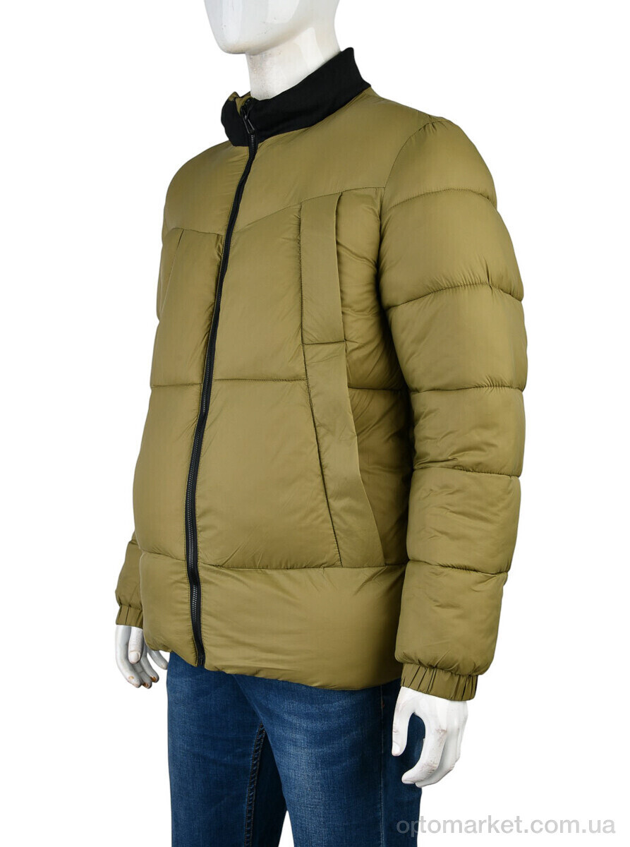 Купить Куртка чоловічі 4238-C1132-3 green Kadengqi зелений, фото 1