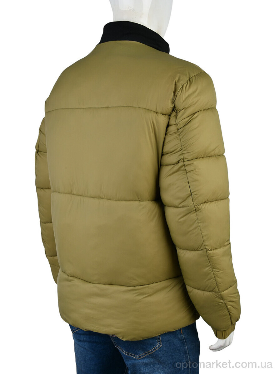 Купить Куртка чоловічі 4238-C1132-3 green Kadengqi зелений, фото 2