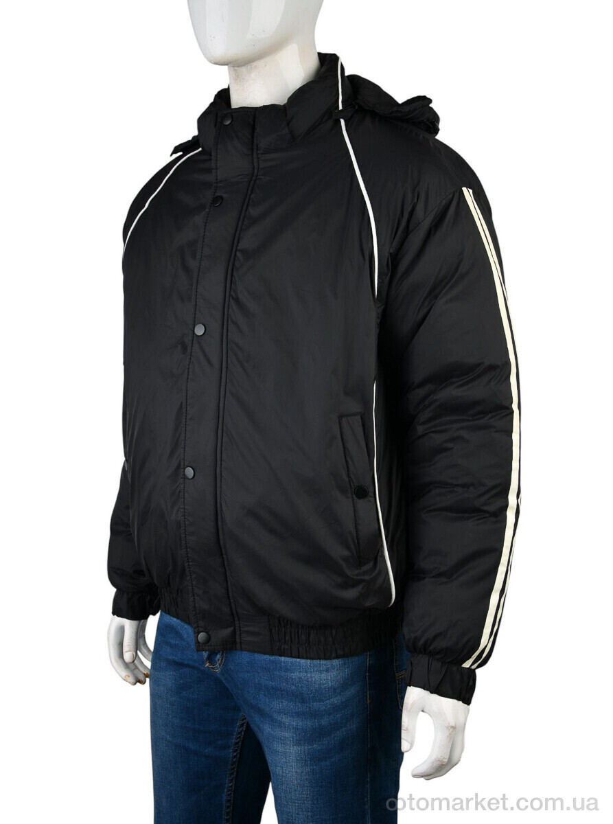 Купить Куртка чоловічі 4238-C1166-1 black Luzhilu чорний, фото 1