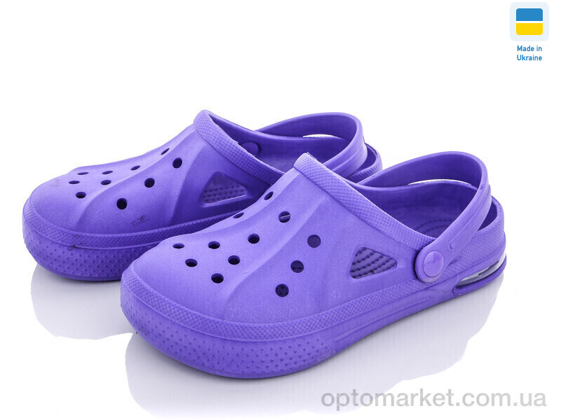 Купить Крокси жіночі 424 фиолет Dago фіолетовий, фото 1
