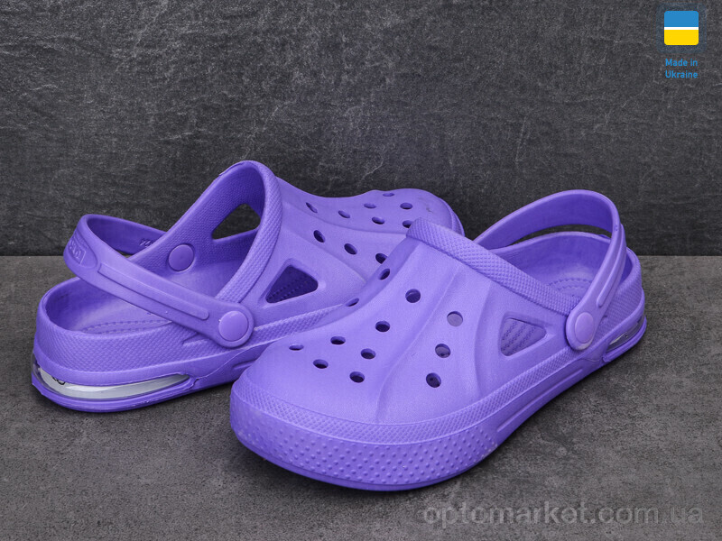 Купить Крокси жіночі 424 фиолет Dago фіолетовий, фото 2