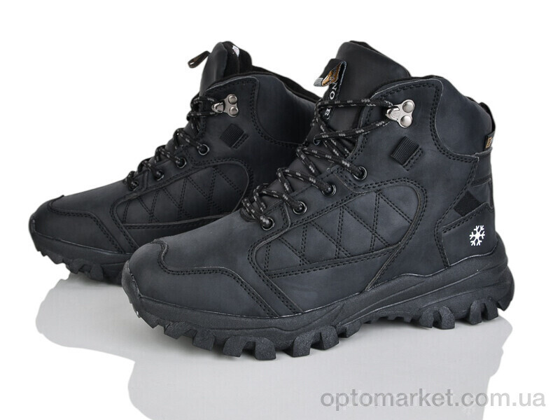 Купить Черевики дитячі 4241-B9023-4 Bonote чорний, фото 1