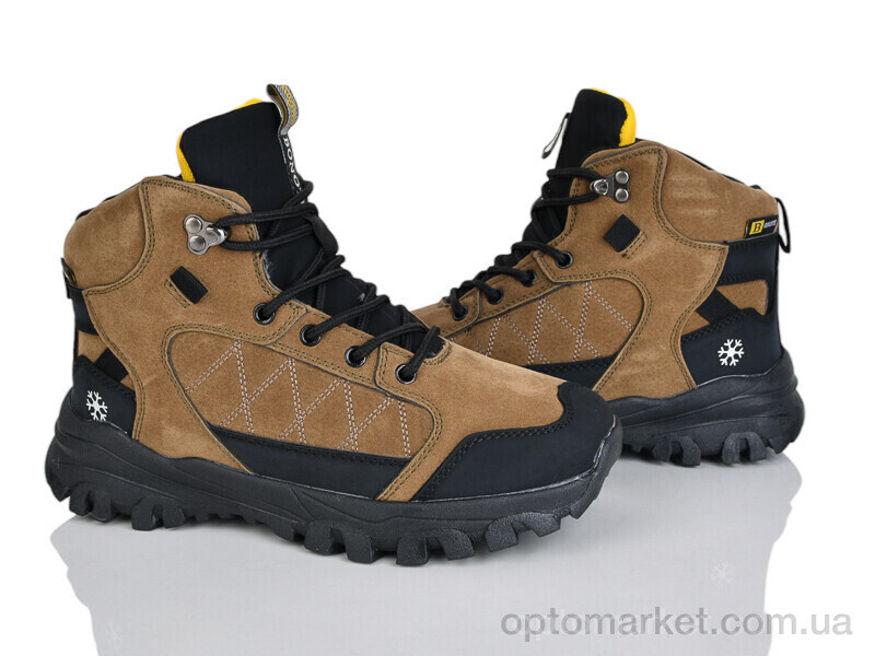 Купить Черевики дитячі 4241-B9023-6 Bonote коричневий, фото 1