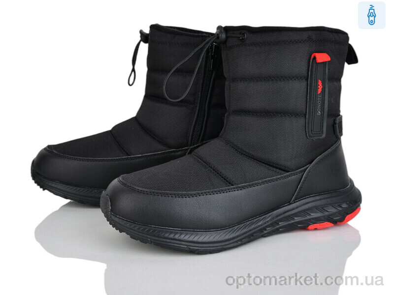 Купить Черевики дитячі 4241-B9086-2 Bonote чорний, фото 1