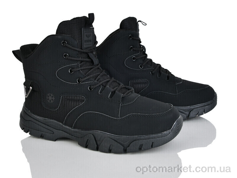 Купить Черевики чоловічі 4242-A9026-1 Bonote чорний, фото 1