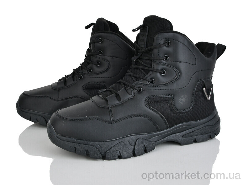 Купить Черевики чоловічі 4242-A9026-2 Bonote чорний, фото 1